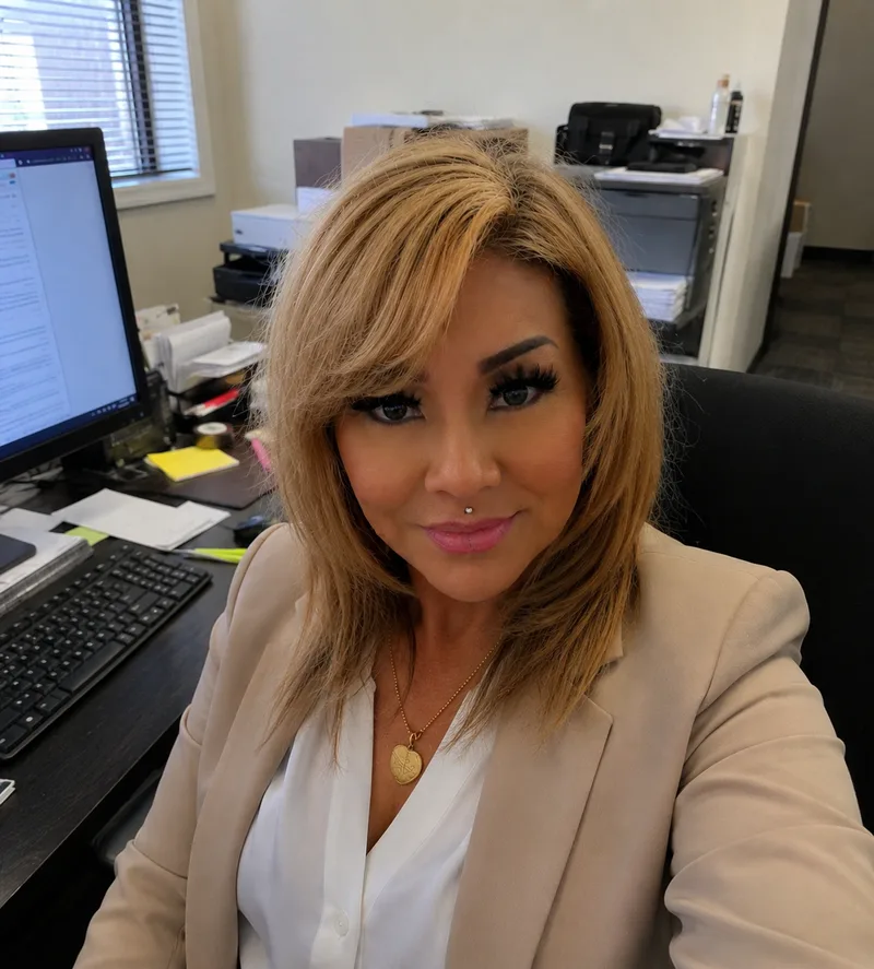 Angel Endres — Chief People Officer
